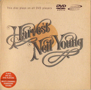 Neil Young- Harvest (DVD Audio)