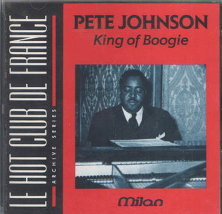 Pete Johnson- King Of Boogie