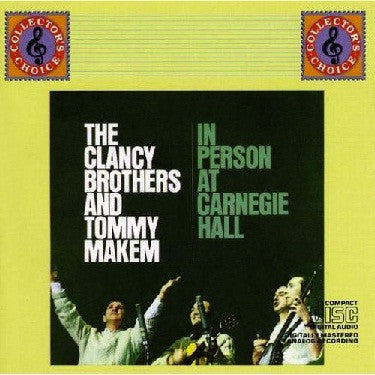 Clancy Brothers- In Person At Carnegie Hall