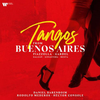 Daniel Barenboim- Tangos from Buenos Aires