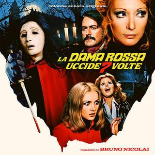 Bruno Nicolai- La Dama Rossa Uccide Sette Volte (The Red Queen Kills Seven Times) -RSD22 - Darkside Records
