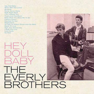 Everly Brothers- Hey Doll Baby -RSD22 - Darkside Records