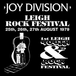 Joy Division- Leigh Rock Festival 1979 - Ltd Red Vinyl