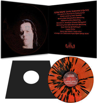 Glenn Danzig- Black Aria 2 - Black/orange