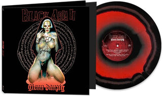 Glenn Danzig- Black Aria 2 - BLACK/RED HAZE