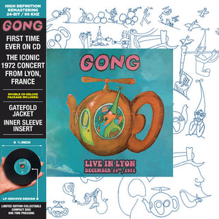 Gong- Live in Lyon 1972