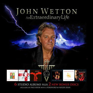 John Wetton- An Extraordinary Life - Box Set