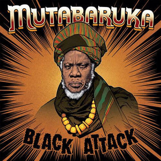 Mutabaruka- Black Attack (PREORDER)