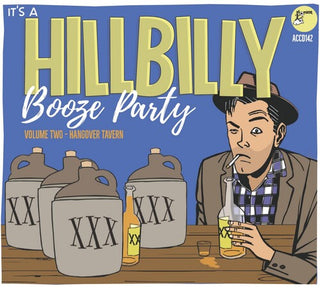 Various Artists- Hillbilly Booze Party 2 (Various Artists) (PREORDER)