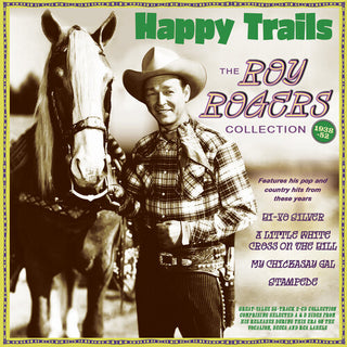 Roy Rogers- Happy Trails: The Roy Rogers Collection 1938-52 (PREORDER)