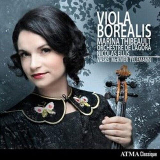 Marina Thibeault- Viola Borealis (CD)