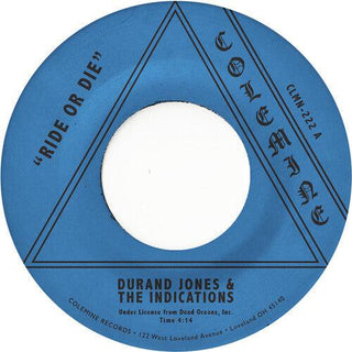 Durand Jones & The Indications- Ride Or Die / More Than Ever - Red