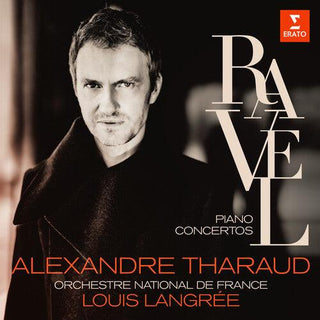 Alexandre Tharaud- Ravel: Piano concertos Falla: Nuits dans les jardins d'Espagne