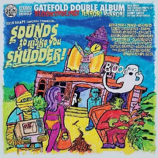 Various Artists- SKiN GRAFT Records Presents Sounds To Make You Shudder (Various Artist (Vinyl)