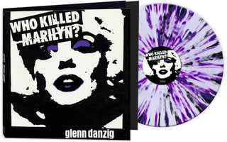 Glenn Danzig- Who Killed Marilyn? - WHITE/PURPLE/BLACK SPLATTER
