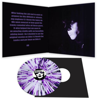 Glenn Danzig- Who Killed Marilyn? - WHITE/PURPLE/BLACK SPLATTER