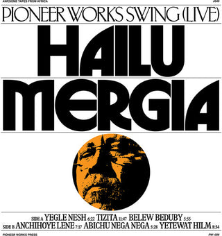 Hailu Mergia- Pioneer Works Swing (Live)