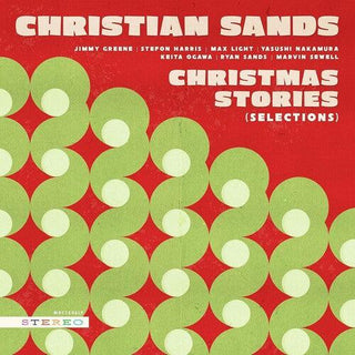 Christian Sands- Christmas Stories (selections) (Vinyl)