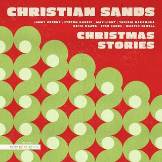 Christian Sands- Christmas Stories (CD)