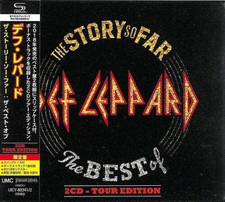 Def Leppard- The Story So Far: The Best Of Def Leppard - Ltd SHM-CD