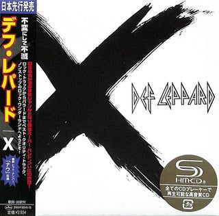 Def Leppard- X - Ltd SHM-CD