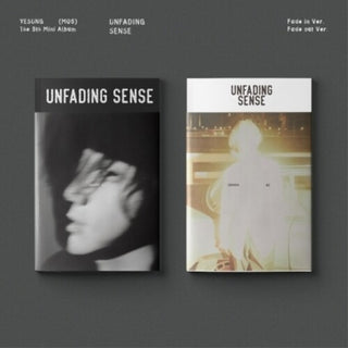 Yesung- Unfading Sense - Photo Book Version - incl. 96pg Booklet, 2 Postcards, Folded Poster + 2 Photocards (PREORDER)