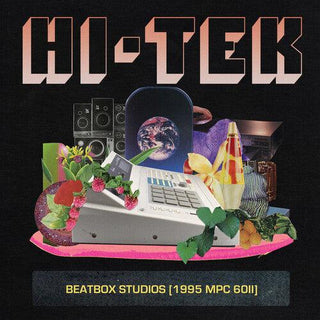 Hi-Tek- Beatbox Studios (1995 MPC 60II)