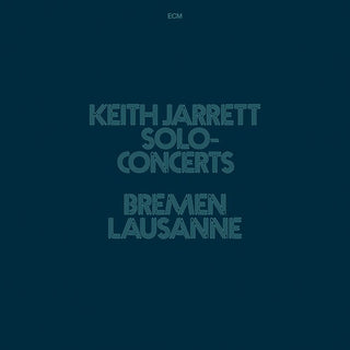 Keith Jarrett- Concert Bremen / Lausanne (Luminessence-serie)