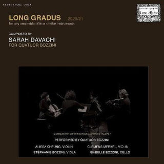 Sarah Davachi- Long Gradus (CD)