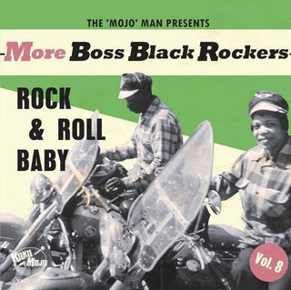 Various Artists- More Boss Black Rockers 8: Rock & Roll Baby (Various Artists)