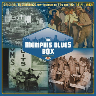 Various Artists- The Memphis Blues Box: Original Recordings First Released On 78s And 45s, 1914-1969