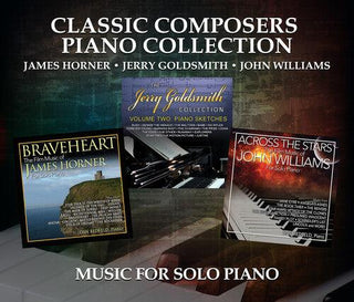 Various Artists- Classic Composers Piano Collection: James Horner, Jerry Goldsmith And John Williams