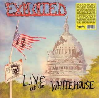 The Exploited- Live At The Whitehouse - Colored Vinyl