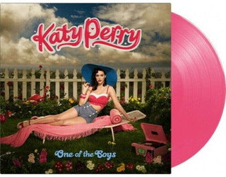 Katy Perry- One Of The Boys - Flamingo Pink Vinyl