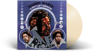 Barry White- Can't Get Enough - Limited Colored Vinyl