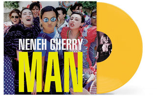 Neneh Cherry- Man - Limited Yellow Colored Vinyl