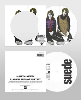 Suede- Metal Mickey: 30th Anniversary - Limited Picture Disc (PREORDER)