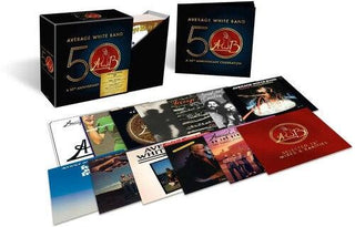 The Average White Band- AWB: 50th Annniversary - 15CD Boxset