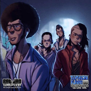 Fat Jon- Tephlon Funk: The Dope Tape