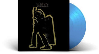 T. Rex- Electric Warrior - Limited Sky Blue Colored Vinyl