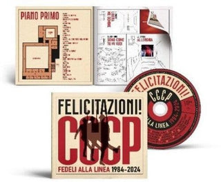 CCCP - Fedeli Alla Linea- Felicitazioni!