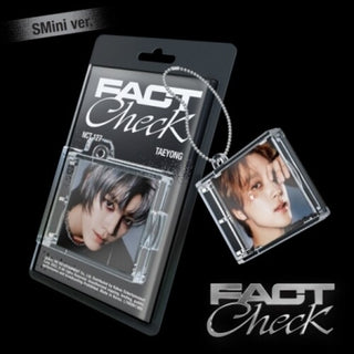 NCT 127- Fact Checkin - Smini - Random Cover - incl. Keyring Ballchain + Photocard (PREORDER)