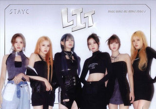 STAYC- Lit - Version A - incl. Clear Trading Card + Trading Card (A)
