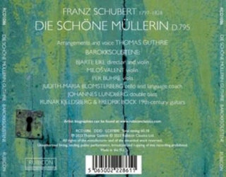 Thomas Guthrie- Schubert: Die Schone Mullerin