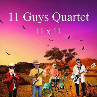 11 Guys Quartet- 11 X 11 (CD)
