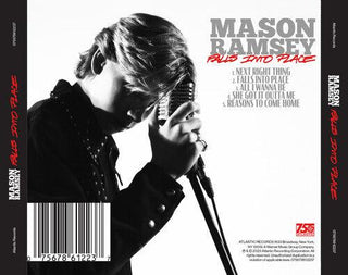 Mason Ramsey- Falls Into Place (PREORDER)