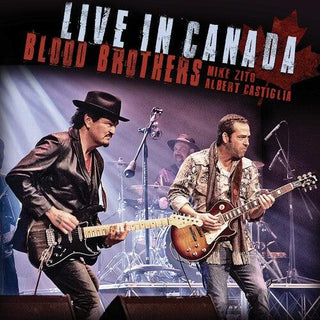 Mike Zito & Albert Castiglia- Blood Brothers: Live In Canada (CD)