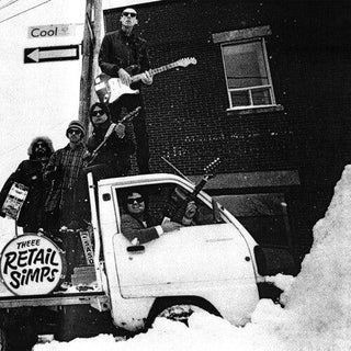 Theee Retail Simps- Live On Cool Street (Vinyl)