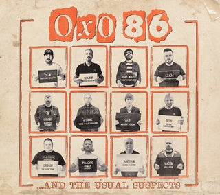Oxo 86- And The Usual Suspects - 180gm Creme Orange Vinyl (PREORDER)