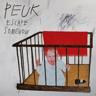 Peuk- Escape Somehow (PREORDER)